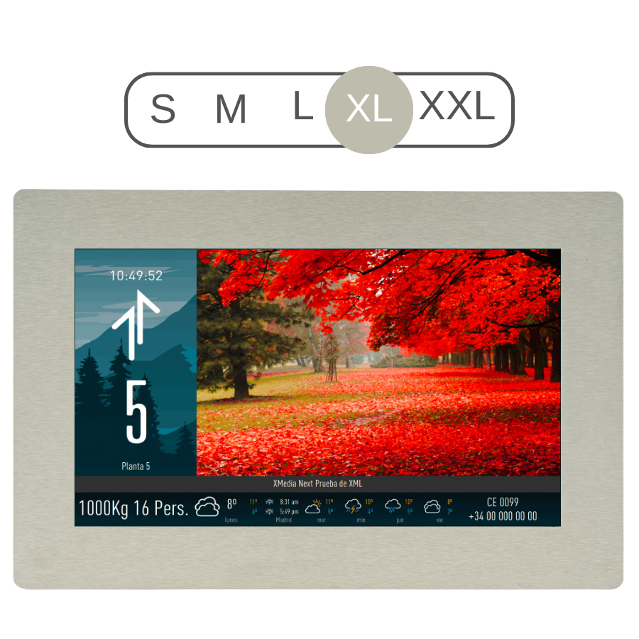X Media Next 8