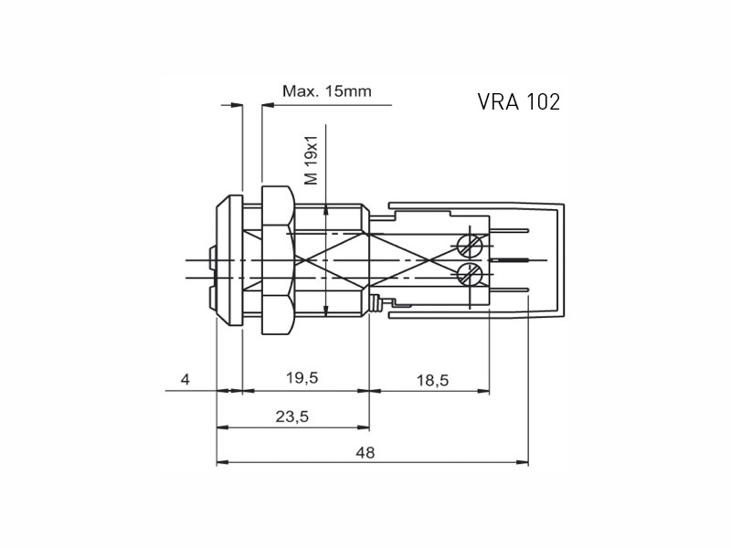 Características VRA 102 2